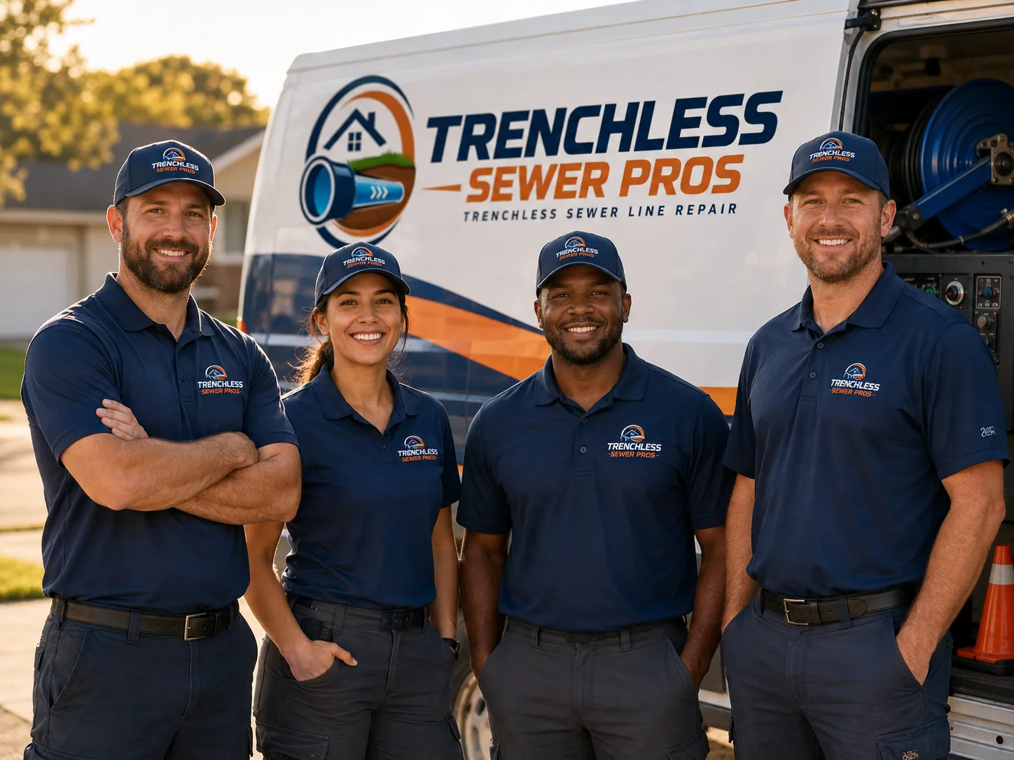 Trenchless Sewer Repair company in Cokato, MN